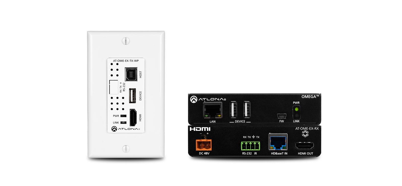 AT-OME-EX-WP-KIT - HDMI ve USB Sinyal Uzatım Seti