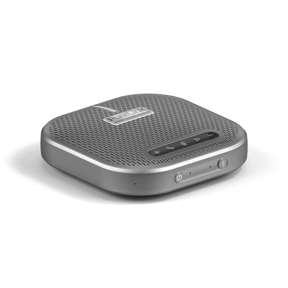 PT-SPEAK-100 Dört Mikrofonlu Konferans Hoparlörü - Taşınabilir 3W Bluetooth hoparlör ve tüm yönlü mikrofon dizisi
