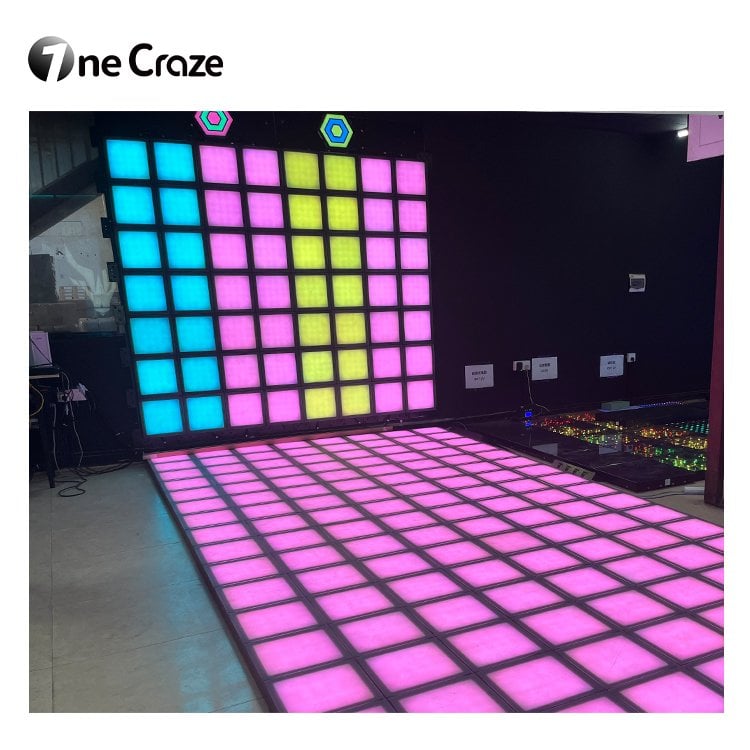 Etkileşimli LED Zıplama Oyunu - OneCraze