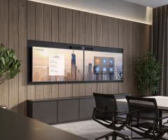 VL-VB300 Video Switcher ve BYOM (Getir Kendi Monitörünü) Fonksiyonu ile Videobar