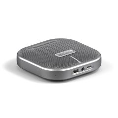 PT-SPEAK-100 Dört Mikrofonlu Konferans Hoparlörü - Taşınabilir 3W Bluetooth hoparlör ve tüm yönlü mikrofon dizisi