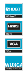 PT-PK100 2K Çoklu Formatlı HDBaseT Eğitim AV Sistemi