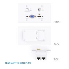 PT-PK100 2K Çoklu Formatlı HDBaseT Eğitim AV Sistemi