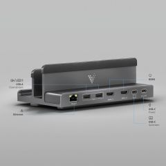 VL-DS100 7-in-1 USB-C Docking Stand