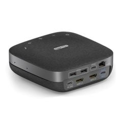 VL-SD200 10-in-1 USB-C Hoparlör Dock - Entegre Hoparlör Mikrofonlu