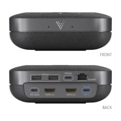 VL-SD200 10-in-1 USB-C Hoparlör Dock - Entegre Hoparlör Mikrofonlu