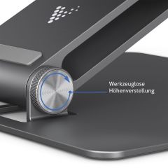 VL-S100 IT Profesyonelleri İçin Ayarlanabilir Dizüstü Bilgisayar Standı
