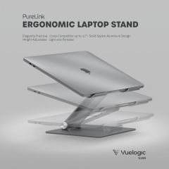 VL-S100 IT Profesyonelleri İçin Ayarlanabilir Dizüstü Bilgisayar Standı