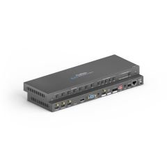 PT-PSW-61E Scaler ile 6x1 4K 18Gbps Çoklu Format Sunum Anahtarlama Cihazı