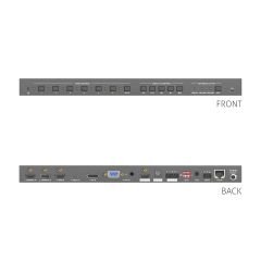 PT-PSW-61E Scaler ile 6x1 4K 18Gbps Çoklu Format Sunum Anahtarlama Cihazı