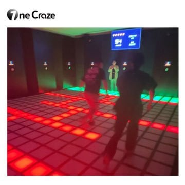 Etkileşimli LED Zıplama Oyunu - OneCraze