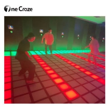 Etkileşimli LED Zıplama Oyunu - OneCraze
