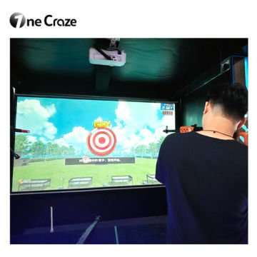 Duvara yansıtılan keskin nişancı oyunu - OneCraze