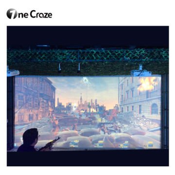 Duvara yansıtılan keskin nişancı oyunu - OneCraze