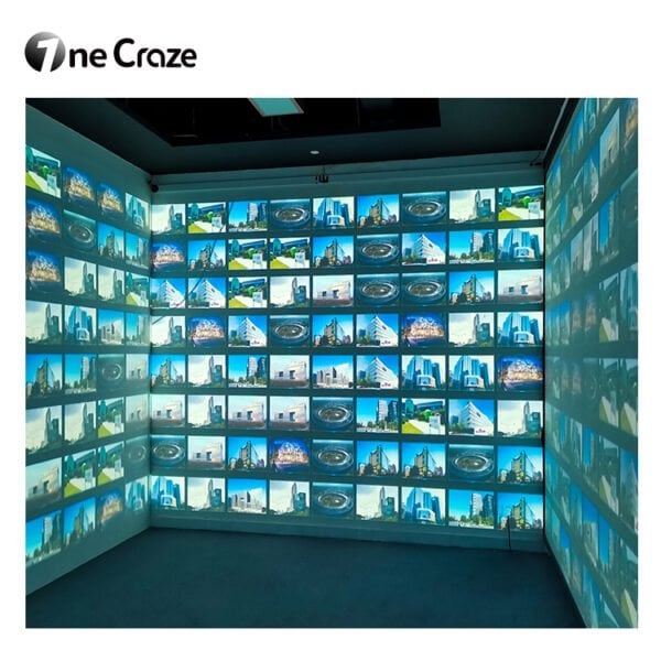 Dijital Etkileşimli Ekran Duvarı - OneCraze