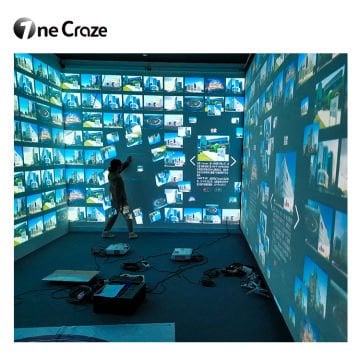 Dijital Etkileşimli Ekran Duvarı - OneCraze