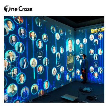 Dijital Etkileşimli Ekran Duvarı - OneCraze
