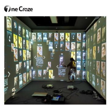 Dijital Etkileşimli Ekran Duvarı - OneCraze