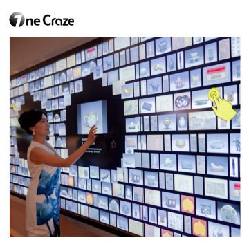 Dijital Etkileşimli Ekran Duvarı - OneCraze