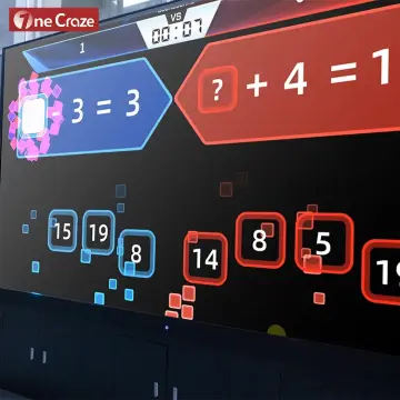 Omniball - Etkileşimli LED Duvar Dokunmatik Ekranlı Simülatörlü Çok Sporlu Eğitim Oyunu