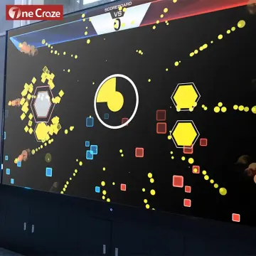 Omniball - Etkileşimli LED Duvar Dokunmatik Ekranlı Simülatörlü Çok Sporlu Eğitim Oyunu