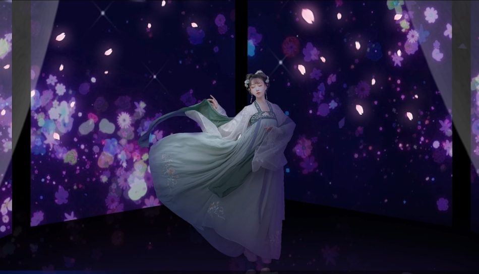 Immersive 3D Surround Interactive Entertainment Art Gallery – Özel Tasarım