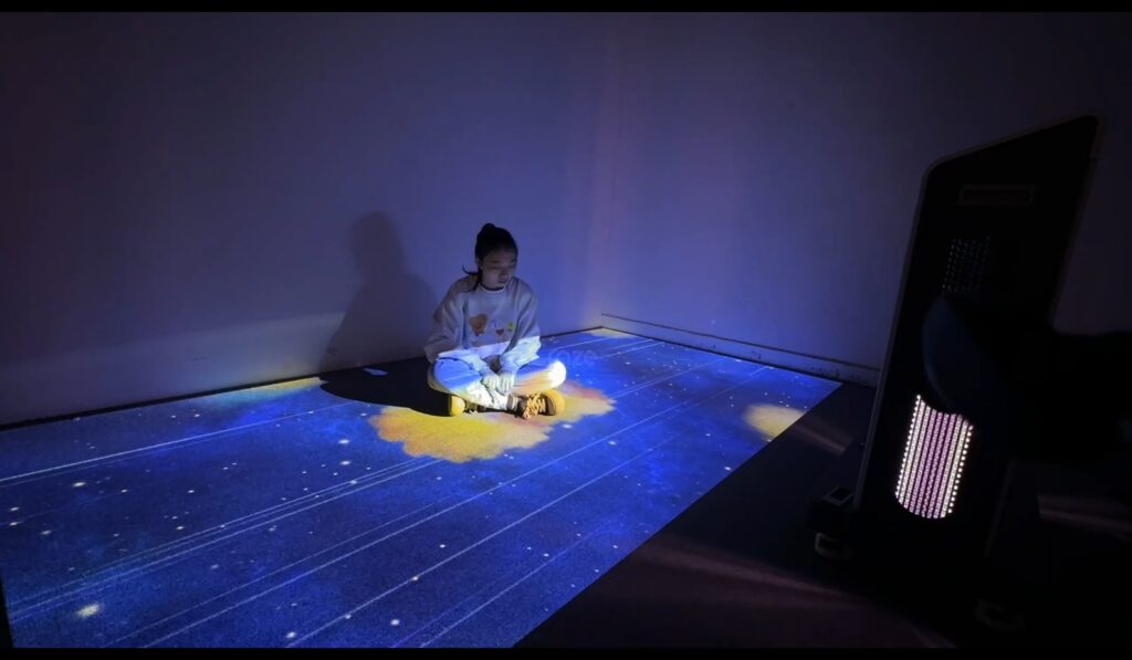 Immersive Selfie Experience – Özelleştirilmiş Sanatsal Selfie & Etkileşimli Zemin Deneyimi