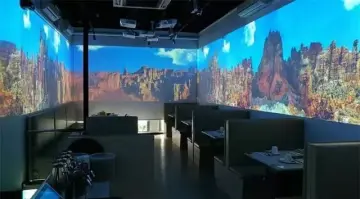 Immersive Dining Table – Holografik Projeksiyonlu Etkileşimli Yemek Deneyimi