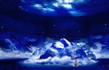 Holografik Dans Gösterisi – Özel Projeksiyon Planları ile Etkileşimli Performans