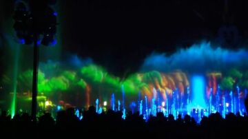 Su Perdesi Holografik Projeksiyon