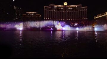 Su Perdesi Holografik Projeksiyon