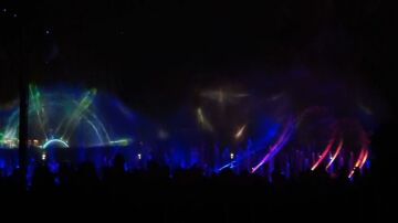 Su Perdesi Holografik Projeksiyon