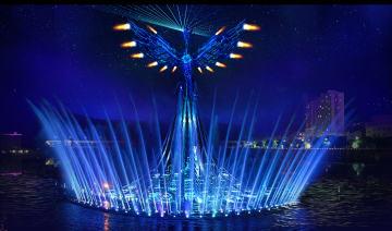 Dış Mekan LED Mimari Işık Gösterileri – LED Architectural Light Shows