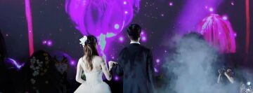 3D Hologram Projeksiyon ile Düğün Mekânları – Kişiselleştirilmiş Holografik Deneyim