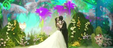 3D Hologram Projeksiyon ile Düğün Mekânları – Kişiselleştirilmiş Holografik Deneyim