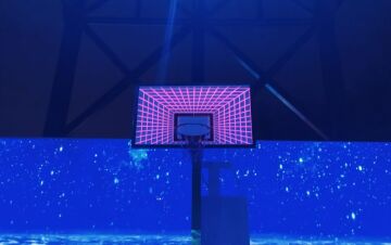 3D Projeksiyon Mapping Basketbol Sahası & Radar Yazılımı – Etkileşimli Spor Deneyimi