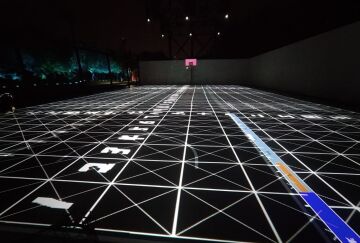 3D Projeksiyon Mapping Basketbol Sahası & Radar Yazılımı – Etkileşimli Spor Deneyimi