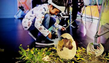 Sea World & Dinozor 3D Holografik Müze – Özelleştirilmiş Holografik Sergi Çözümü