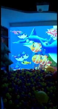 Çocuklar İçin Naughty Castle – Etkileşimli Projeksiyon Oyunlu Tema Parkı