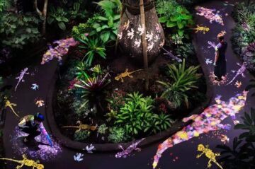 Özel Holografik İnteraktif Oyun Parkı – Custom Playground Projections