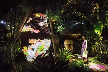 Özel Holografik İnteraktif Oyun Parkı – Custom Playground Projections