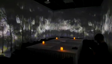 Immersive Script Killing – 3D Holografik Projeksiyon ile Etkileşimli Korku Deneyimi