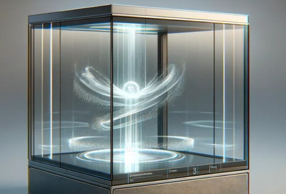 3D Holografik Görüntüleme Kutuları & Şeffaf Kabinetler – Yenilikçi Görsel Sunum Sistemleri