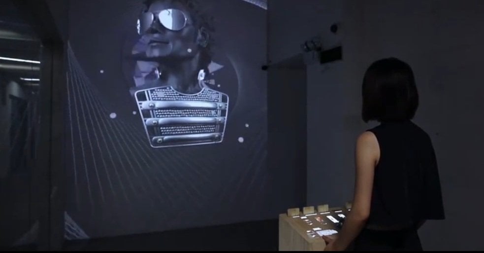 Akıllı Masaüstü Dokunmatik Projektör Modülasyon Ekipmanı