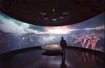 Interactive Game Digital Magic Wall Projection – Etkileşimli Oyun ve Dijital Duvar Projeksiyon Sistemi