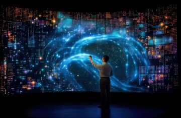 Interactive Game Digital Magic Wall Projection – Etkileşimli Oyun ve Dijital Duvar Projeksiyon Sistemi