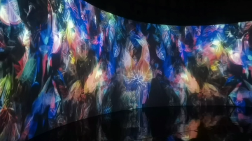 Interactive Game Digital Magic Wall Projection – Etkileşimli Oyun ve Dijital Duvar Projeksiyon Sistemi