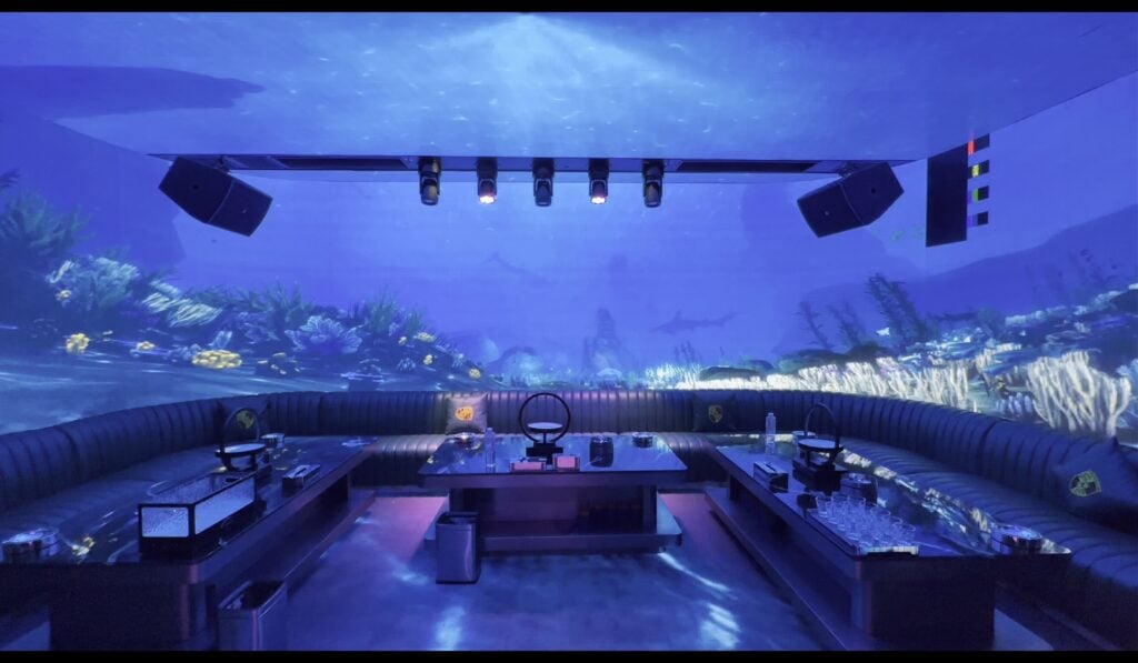 Immersive Gaming Space & Party Room – LED Ekran Çözümleriyle Etkileşimli Oyun ve Eğlence