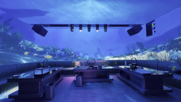 Immersive Gaming Space & Party Room – LED Ekran Çözümleriyle Etkileşimli Oyun ve Eğlence