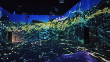 Immersive ve Interaktif Mekân Çözümleri – Dijital Deneyim Tasarımı